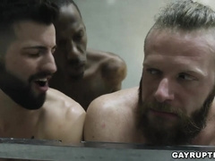 Construction Employees Buttfuck Smashed Threeway