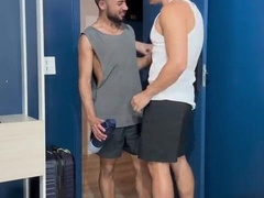 My step bro's BFF torn up my lil' arse superb - Assfucker intercourse love glove-free-for-all.