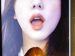 Jisoo Cum Tribute Kpop