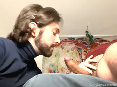 Blowjob, gay porn, gay blowjob cum in mouth