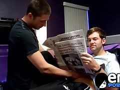 Throbbing cock Wesley Marks fucks tight ass twink hardcore