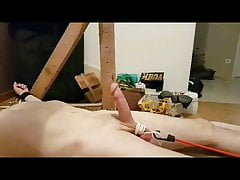 playing and edging dick and balls