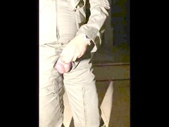Uniform, thai boys, masturbation cum