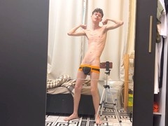 Skinny boy, muscle twink, gay twink