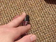 Sissy crossdresser and sextoy