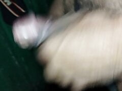 Lund Massge up my penis & hard cock
