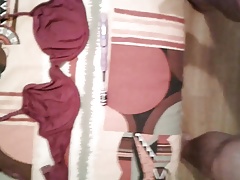 Brosse a dent et soutif de ma femme souilles