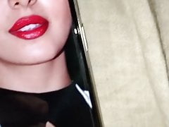 Cum and spit tribute to Rakul preet raand chinaal Madrchodod
