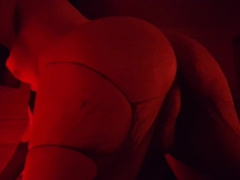 Super-Fucking-Hot and alone