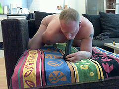 railing dildo