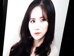 Lovelyz Jin cum tribute
