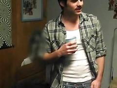 Crazy gays arrange group sex