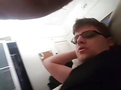 Sissy Slaps His Arse and Faps