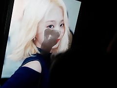 Fromis9 Nagyung cum tribute