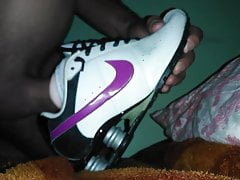 Nike Shox fucking and cum