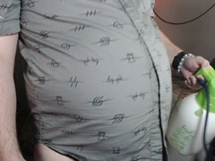 Emo, gigantic, webcam