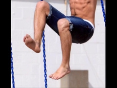 Zac Efron Cum Challenge Sexy Celebrity Gay Compilation