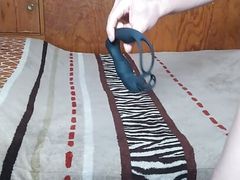 I had to use lube to put this toy in (Part 2)