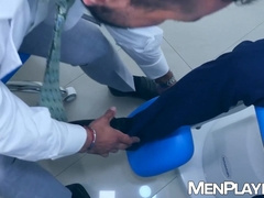 Horny Drew Dixon gets special ass drill treatment from Dr Sir Peter