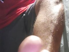 I take all my clothes and show you my feet