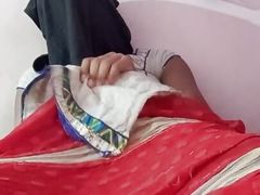 Saree masterbation