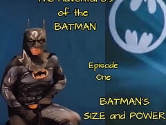Batman BIG COCK and BIG CUMSHOT Batman's Adventure's  Episode One Cosplay