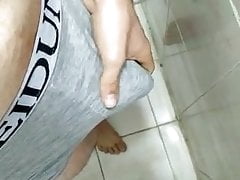 playing with dick in bathroom iranian men