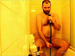 Alone in the shower