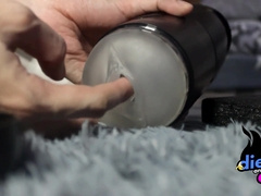 Pinoy Lad Use Masurbator for the First-Ever Time until he Jizz on his Fucktoys