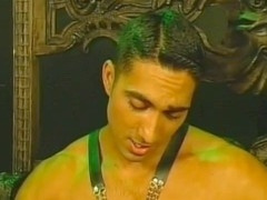 Young twink takes it in the ass in reverse cowboy position