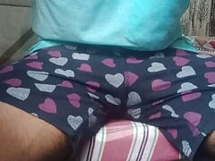 Handsome guy had great feeling errect penile cock hot sexy boy
