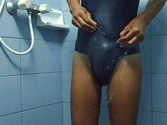 Scool swim suit fetish