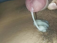 After long time I masterbate