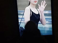 Itzy Lia Cum Tribute