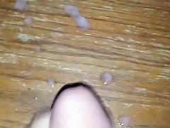 Big cock jerk and cum