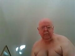 grandpa show on webcam