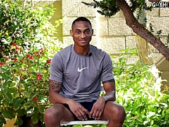 Black stud Eli Bennett talking about his XXX movie