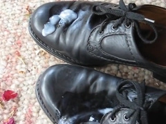 More Dress Shoes Cumshots Compilation
