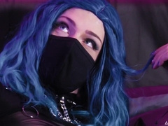 Heteroflexible - Emo Femboy Edward Terrant Gets His Cock-squeezing Booty Poked by Dude Angel Elias