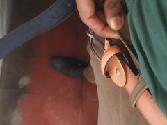 Black cock masturbation!