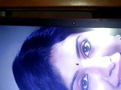 Anjali hot moaning cum tribute spit