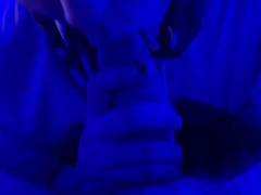Thor gets sucky-sucky from red-hot ftm