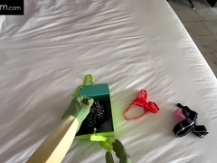 Sage Roux Gets Tight Ass Railed In Fishnet Suit