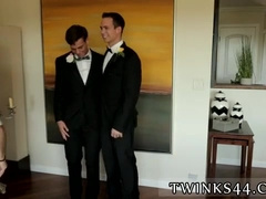 Free-For-All youthful teenager queer twunk tube Prom Virgins