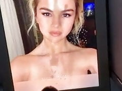 Selena Gomez Cum Tribute