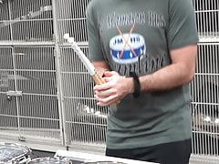 Sexy Guy in Handcuffs