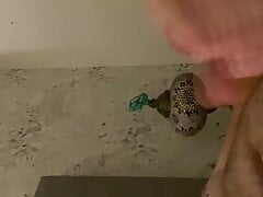 Lubing up pt4 finale cum shot