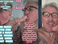 DEGRADING HARASSMENT OF FAGGOT STEVE RYAN PROCEEDS