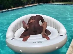 Summer Pool fuck