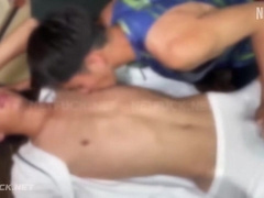UNCENSORED Ver.【ビジュ勝ち確】短髪チャラ野球部vs俊足陸上部・肉食ガチ生ピストン2回戦